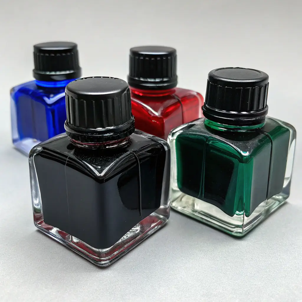 Vibrant Ink Set - Black & Color